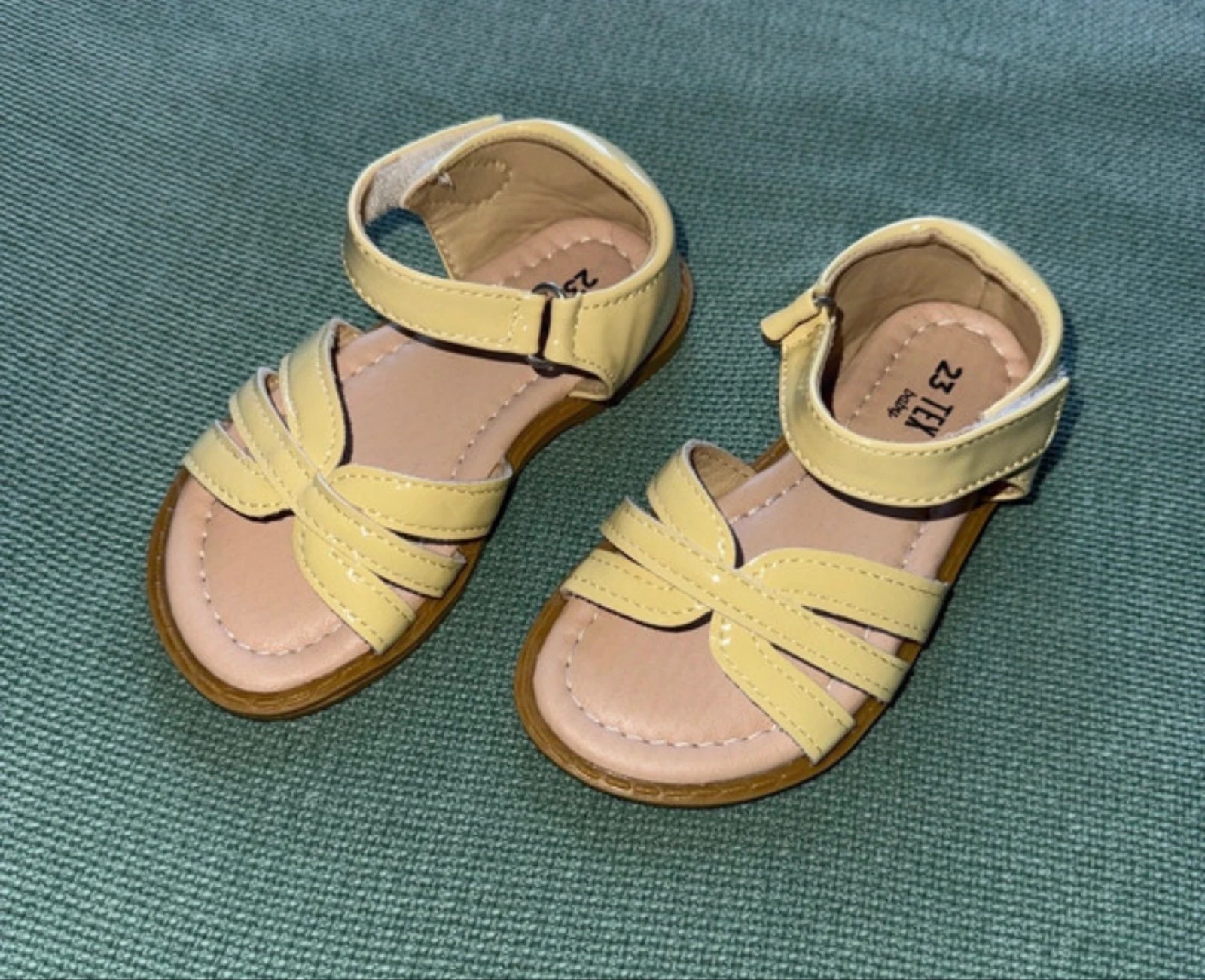 Sandálias Tex Baby T23 amarelas 💛 – photo 2